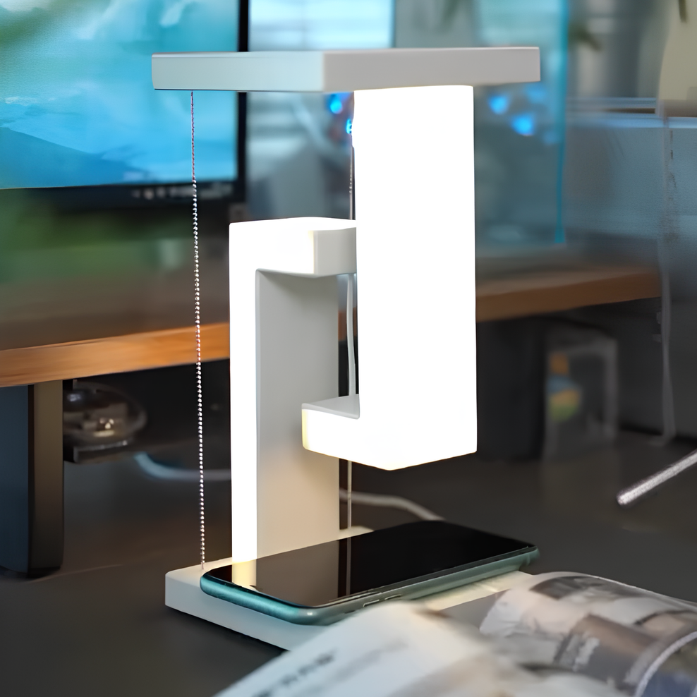 NM | Novelty Floating Wireless Charger Lamp