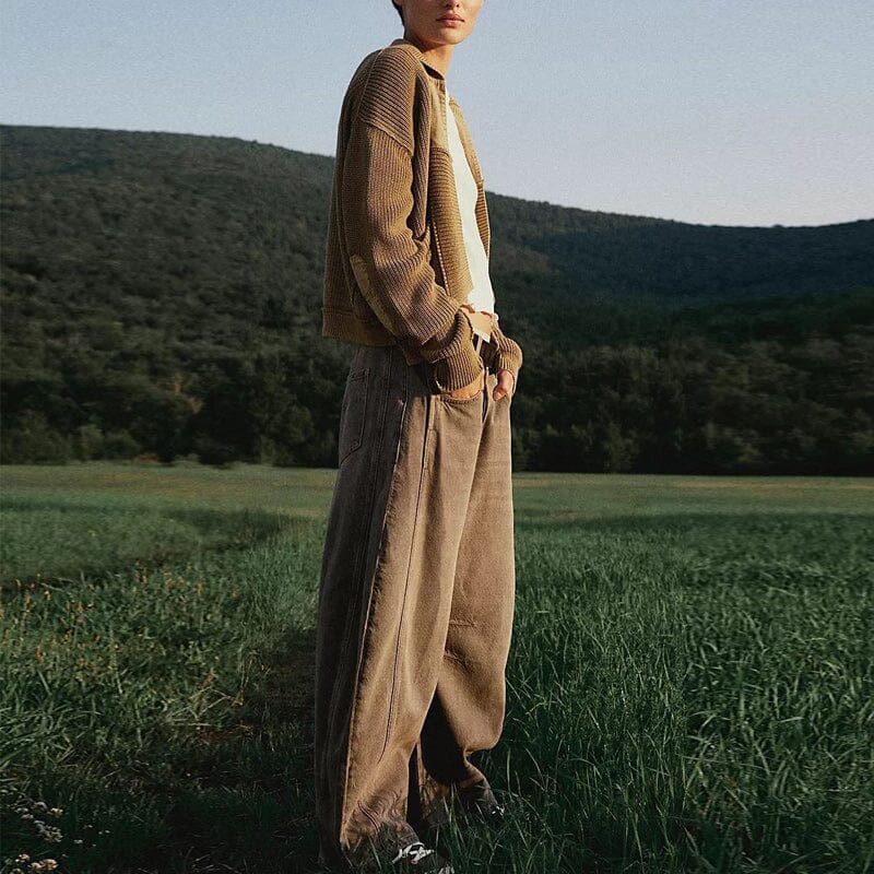 NM | Mid-Rise Barrel Jeans