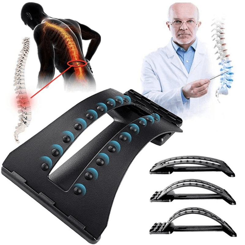 NM | Household Lumbar Stretch Massager
