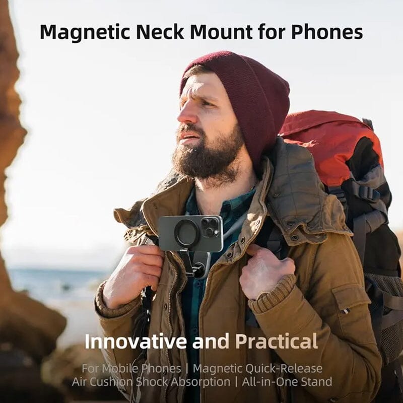 NM | Magnetic Neck Mount for Phones