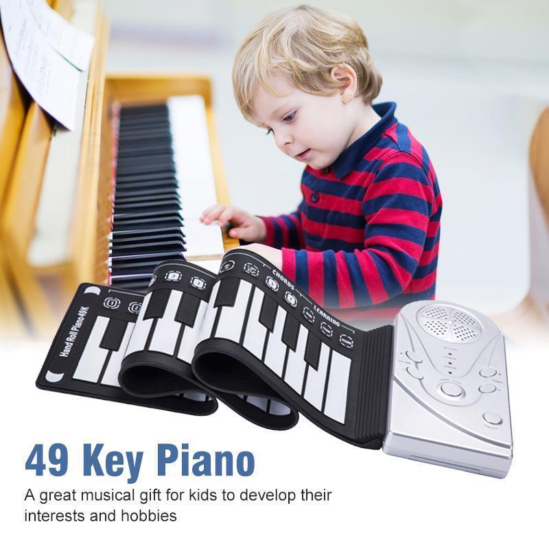 NM | Roll-Up Digital Piano