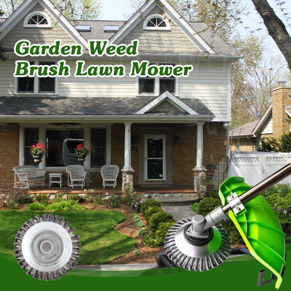 NM | Garden Weed Brush Lawn Mower Head Trimmer Head