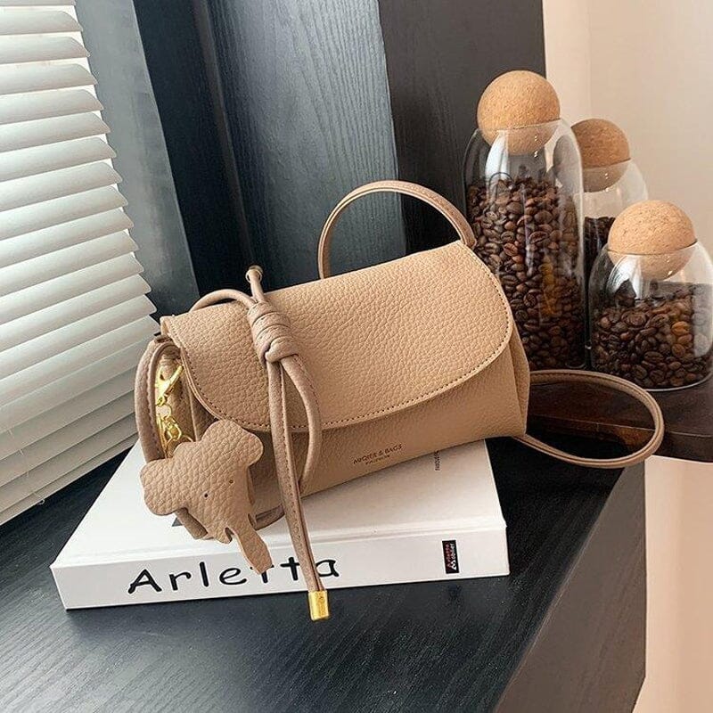 NM | Fashion Crossbody Bag with Elephant Pendant