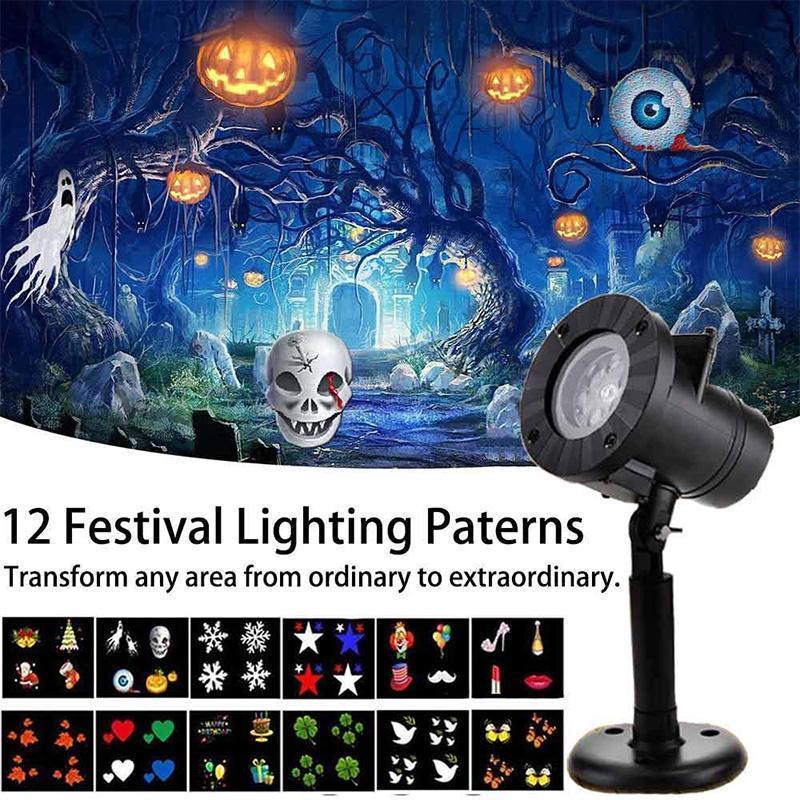 NM | Christmas Home Decoration Projector Lights