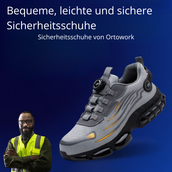 NM | Orthopedic Safety Shoes