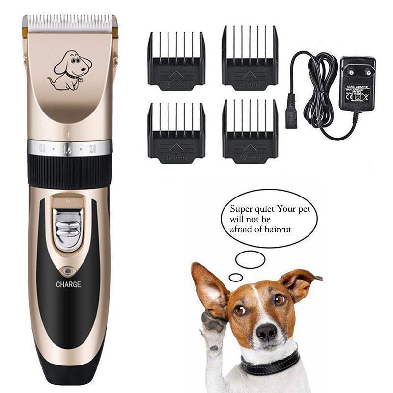 NM | Professional Rechargeable Animal Hair Trimmer