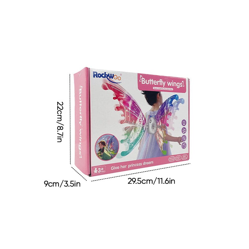 NM | Electric Butterfly Wings Children Outdoor Toys
