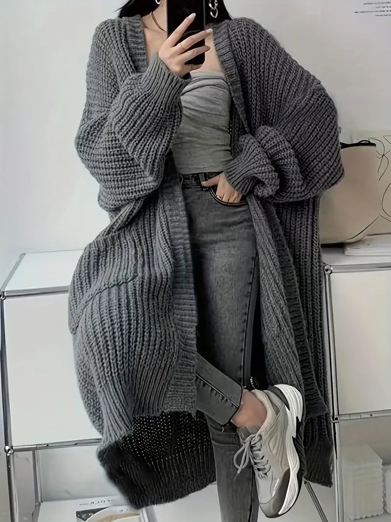 NM | Warm Long Sleeve Cardigan