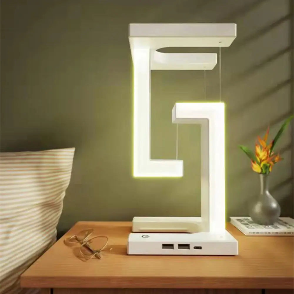 NM | Novelty Floating Wireless Charger Lamp