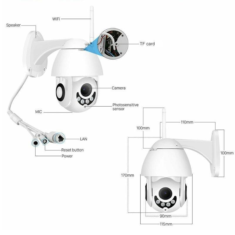 NM | Outdoor Wifi HD Camera