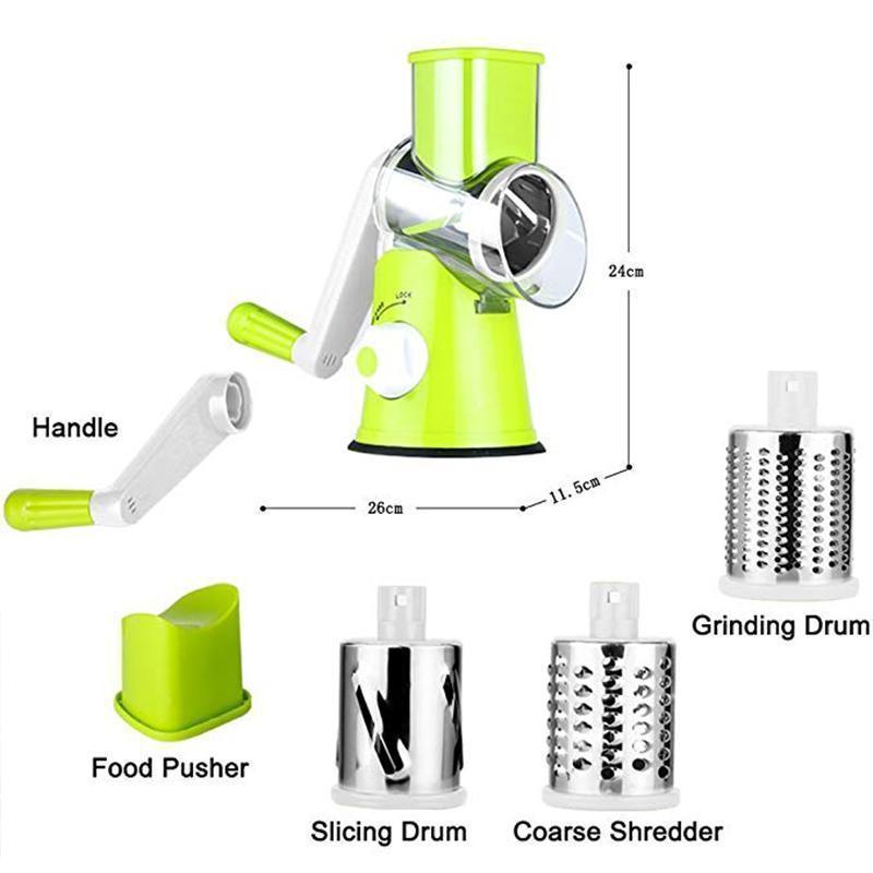 NM | Multifunctional Vegetables Cutter and Slicer