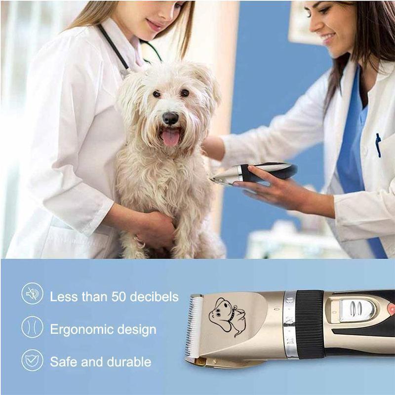 NM | Professional Rechargeable Animal Hair Trimmer