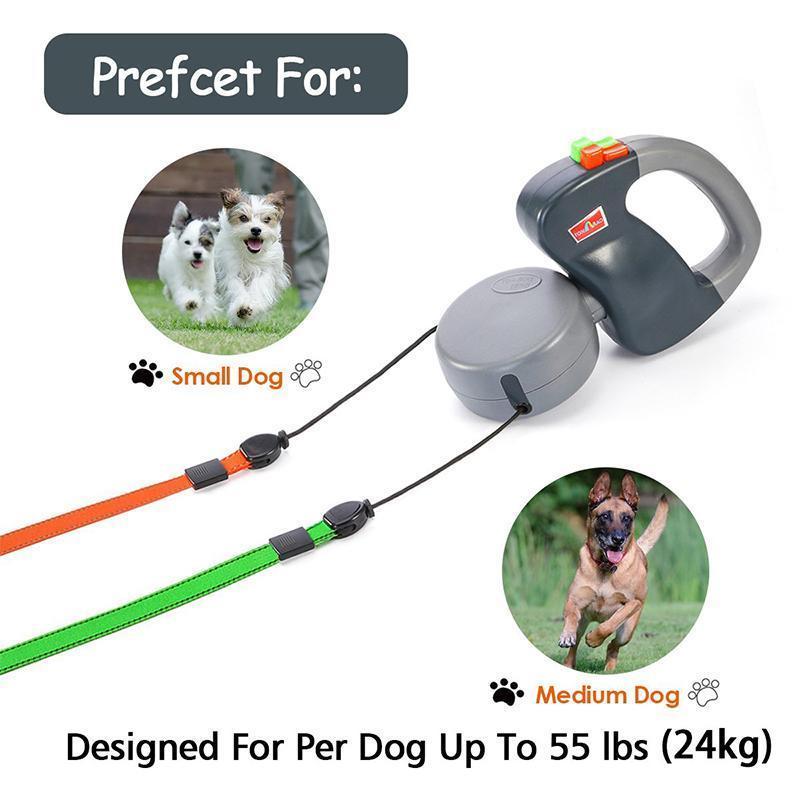 NM | Dog Leash For Two Dogs