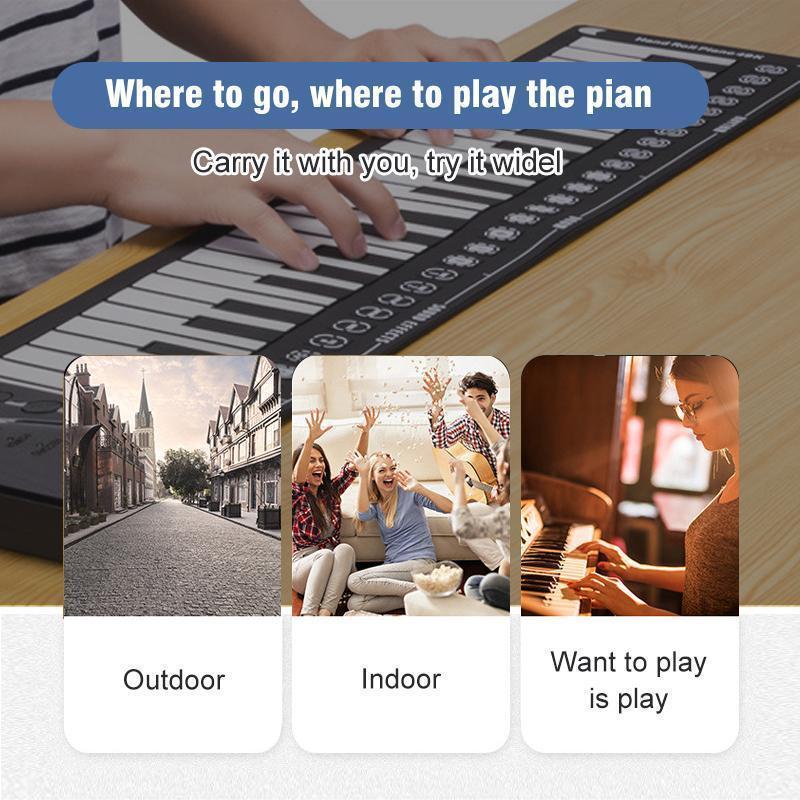 NM | Roll-Up Digital Piano