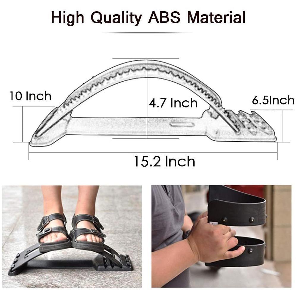 NM | Household Lumbar Stretch Massager