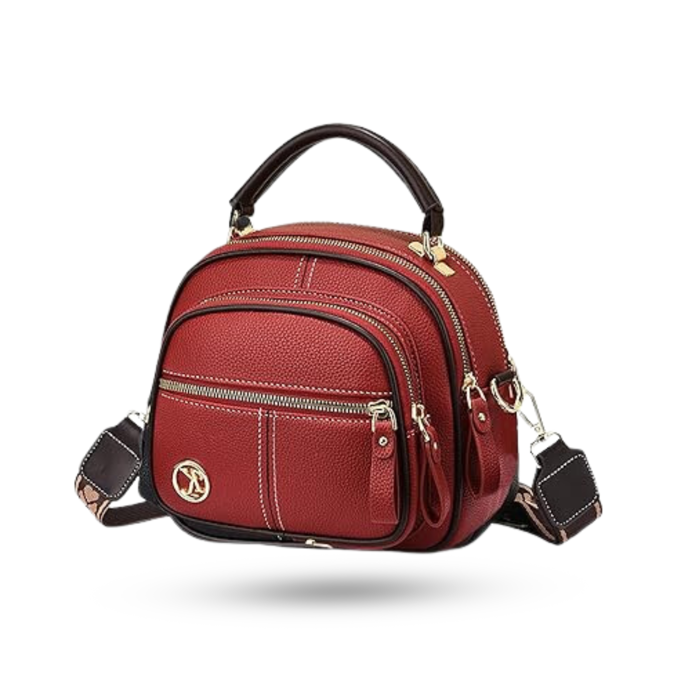 Isabella Klassieke Crossbody Tas Tijdloos