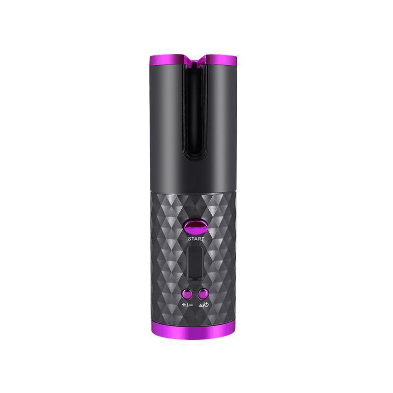 NM | Wireless Auto Rotation Curling Iron