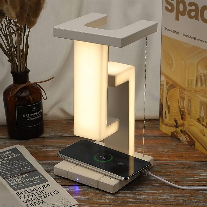 NM | Novelty Floating Wireless Charger Lamp