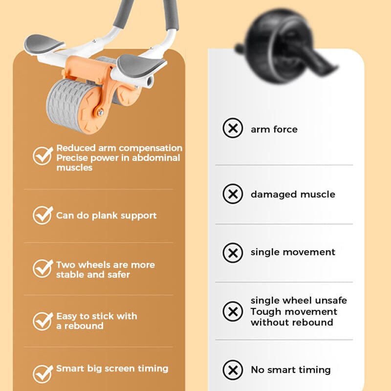 NM | Plank Ab Roller Wheel for Core Trainer