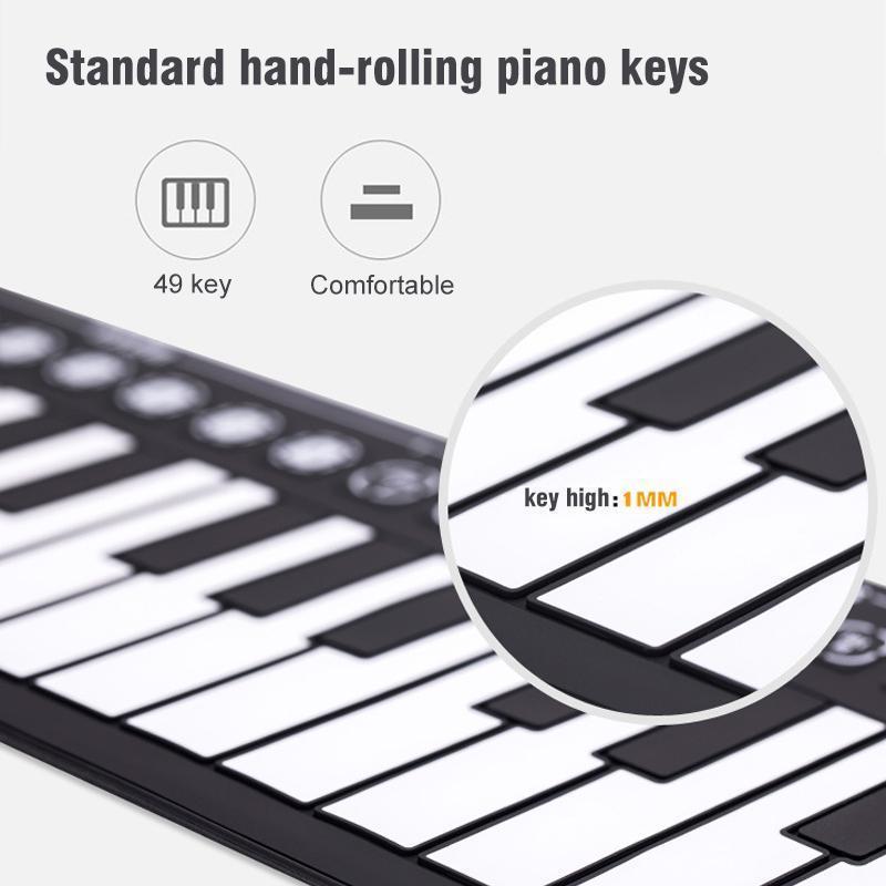 NM | Roll-Up Digital Piano