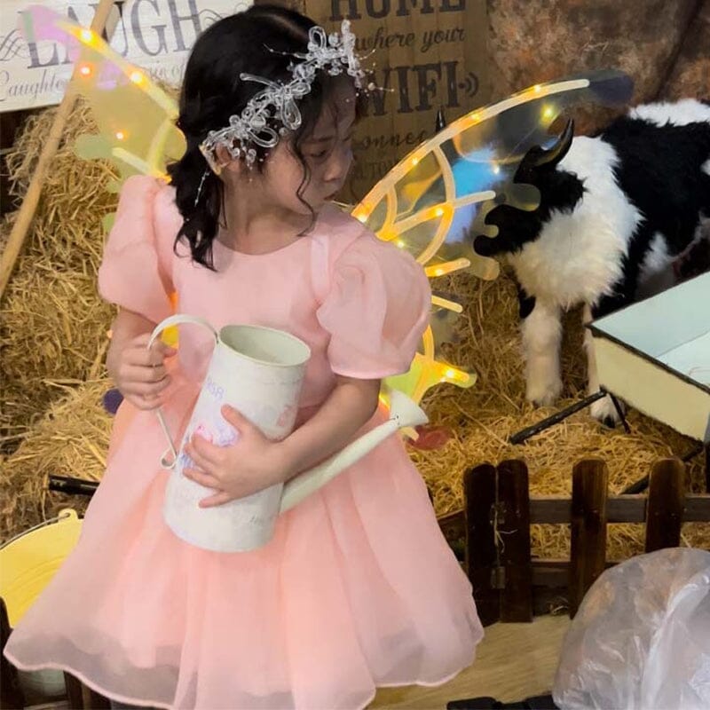 NM | Electric Butterfly Wings Children Outdoor Toys