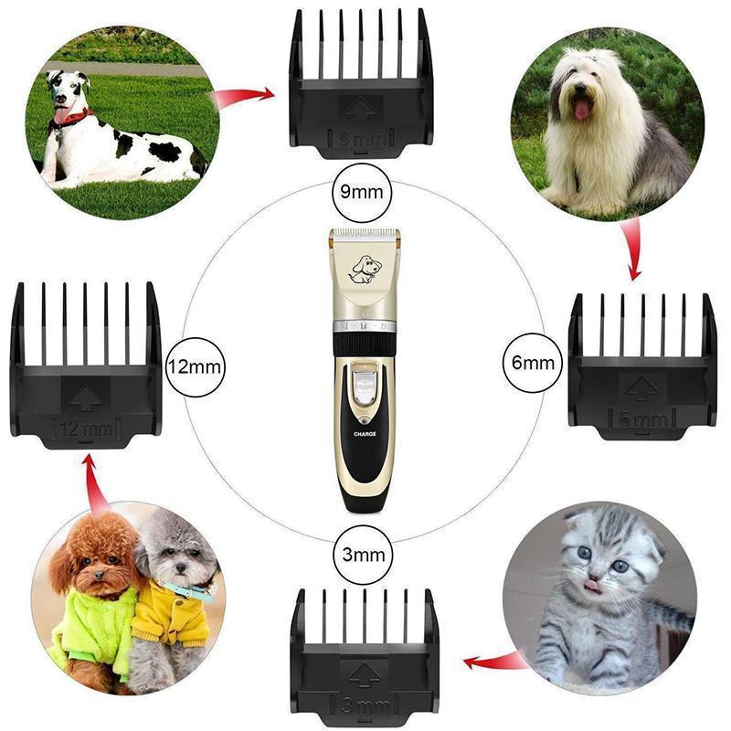 NM | Professional Rechargeable Animal Hair Trimmer