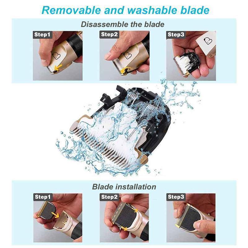 NM | Professional Rechargeable Animal Hair Trimmer