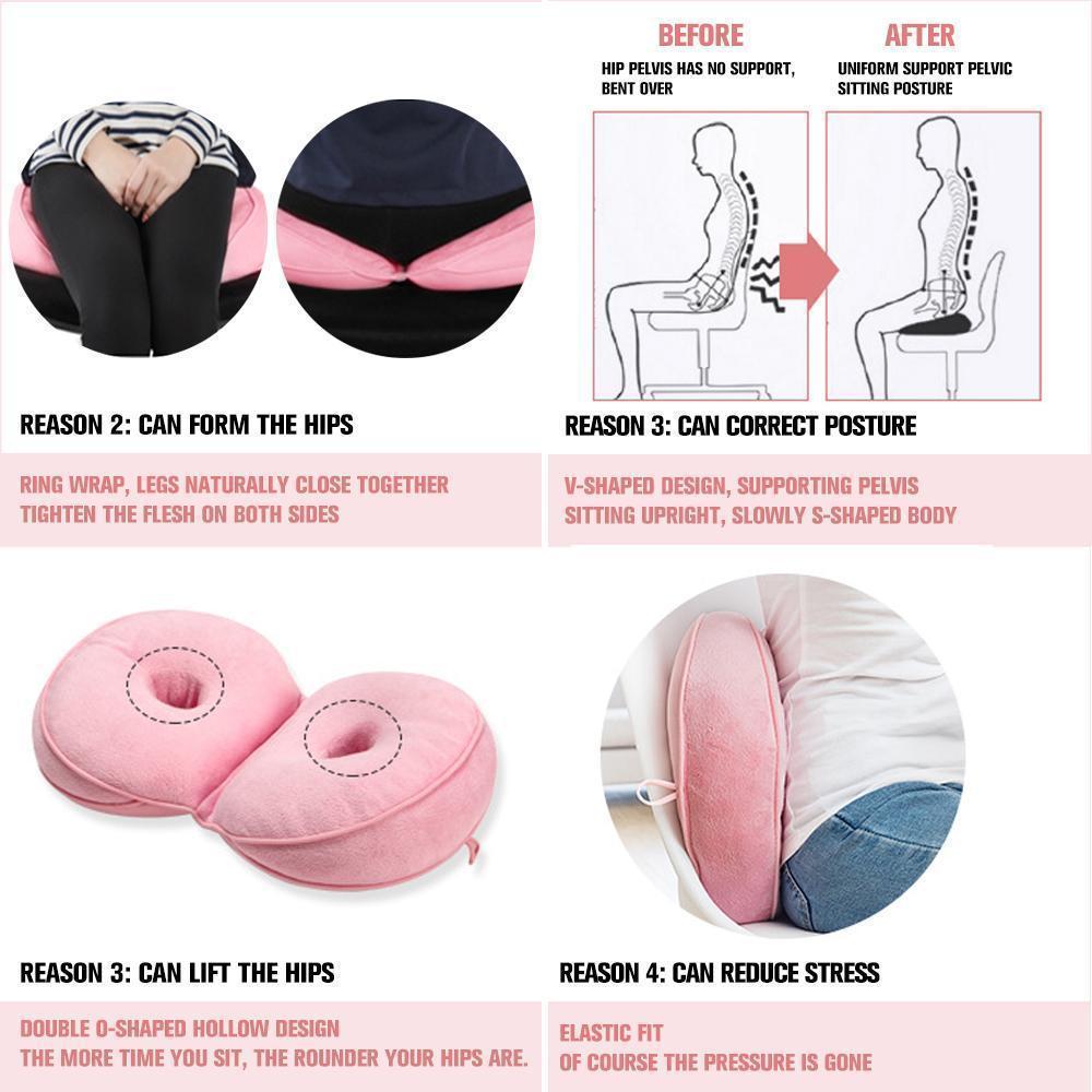 NM | Dual Comfort Orthopedic Cushion