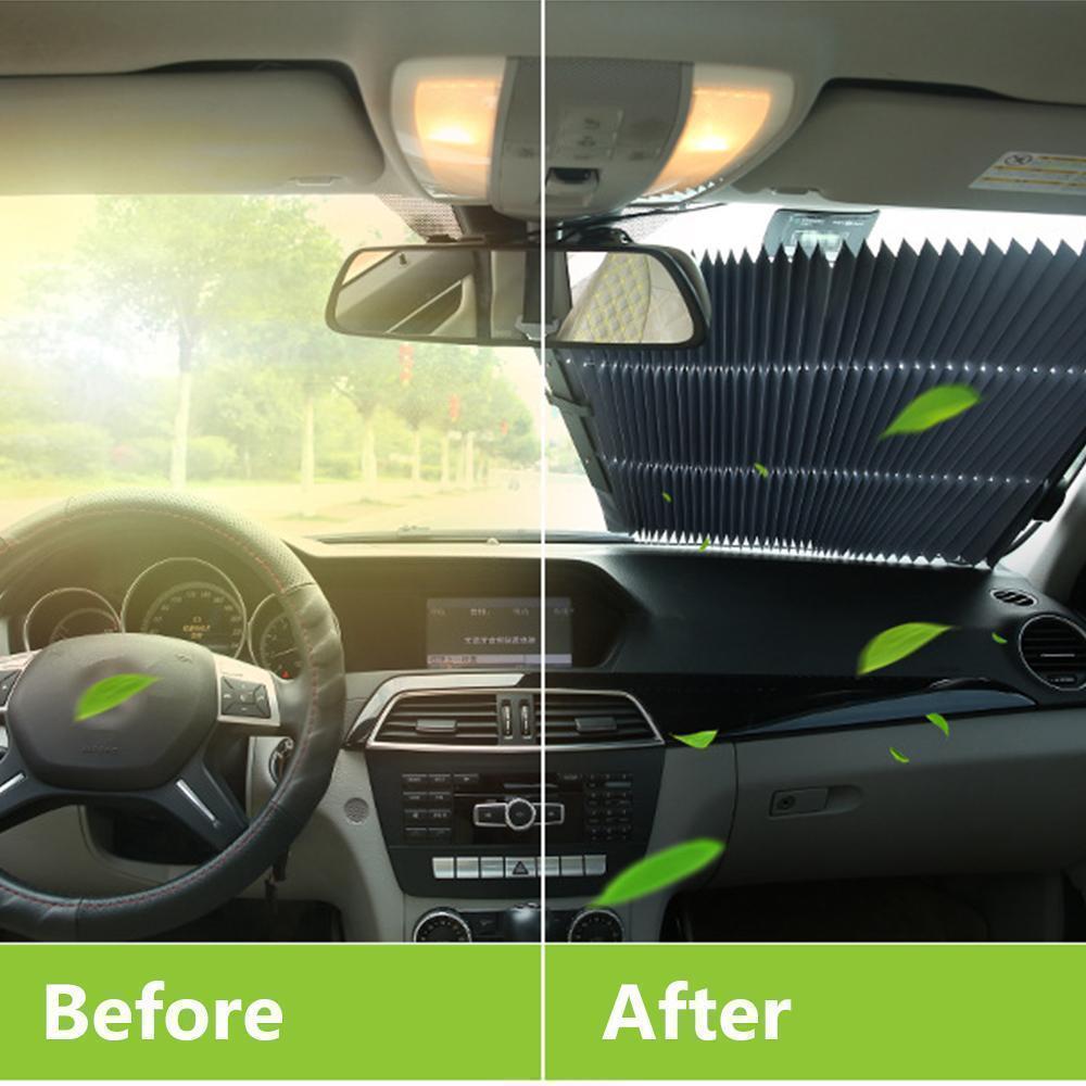 NM | Car Retractable Curtain With UV Protection