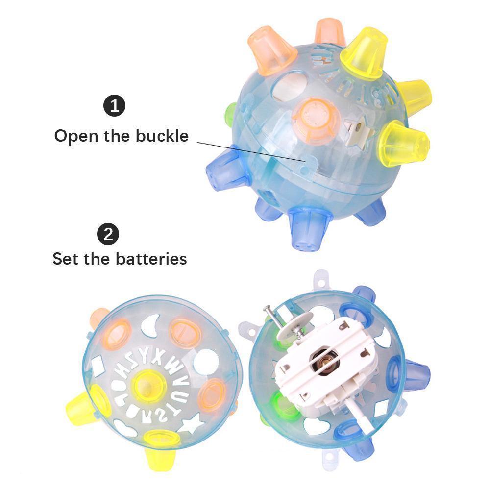 NM | Electric Glow Jumping ball