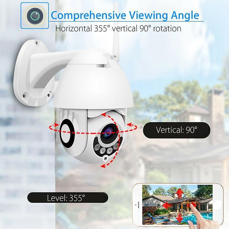 NM | Outdoor Wifi HD Camera
