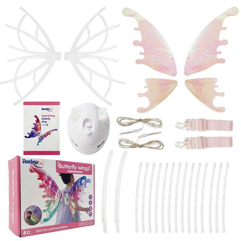 NM | Electric Butterfly Wings Children Outdoor Toys