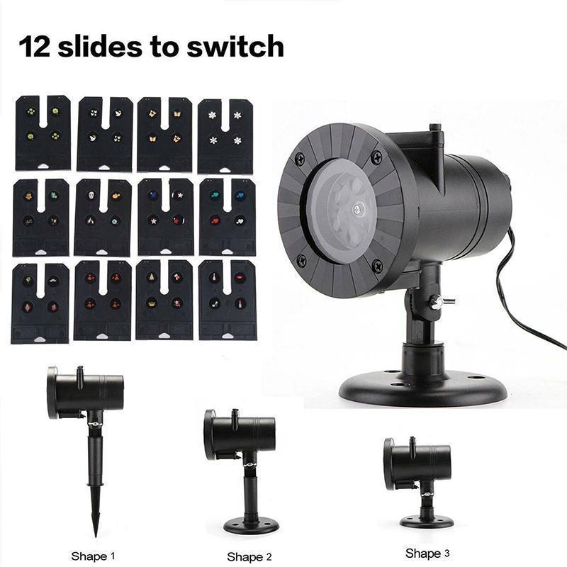 NM | Christmas Home Decoration Projector Lights
