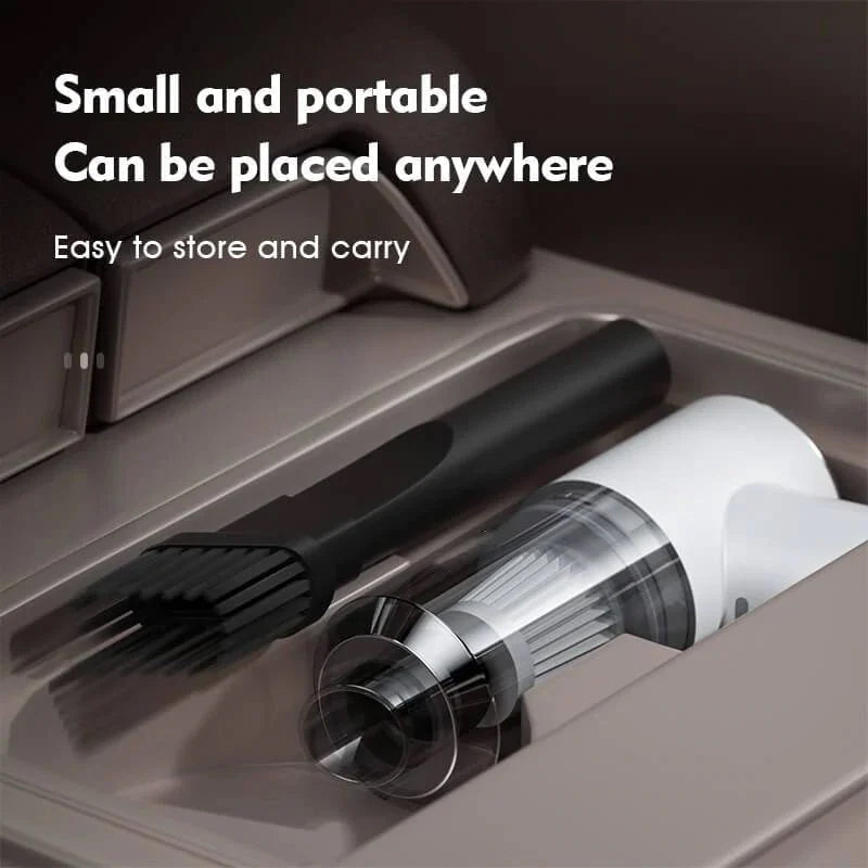 NM | Wireless Handheld Car Vacuum Cleaner