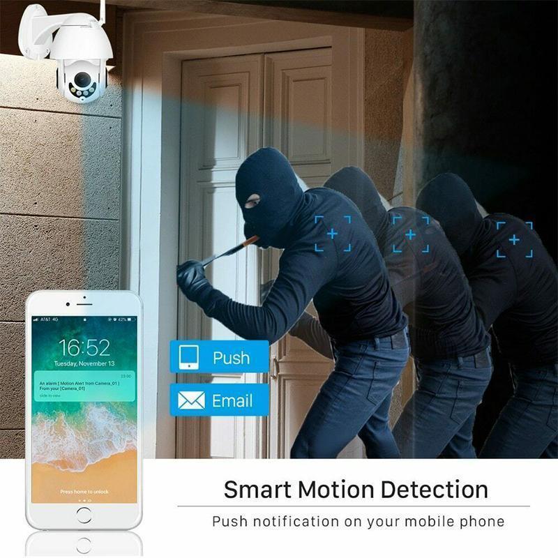 NM | Outdoor Wifi HD Camera