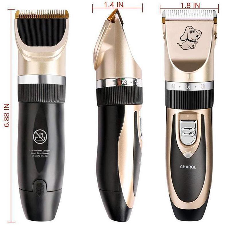 NM | Professional Rechargeable Animal Hair Trimmer