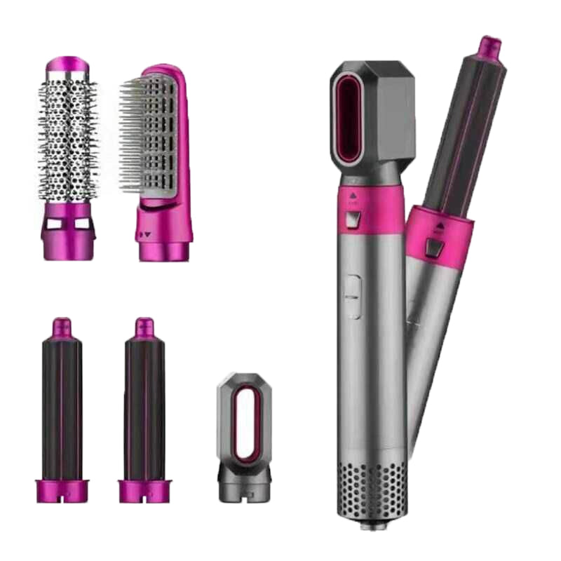 NM | 5 in 1 Professional Multifunctional Hair Styling Tool