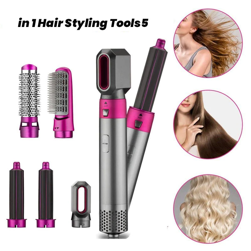NM | 5 in 1 Professional Multifunctional Hair Styling Tool