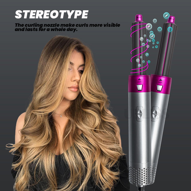 NM | 5 in 1 Professional Multifunctional Hair Styling Tool