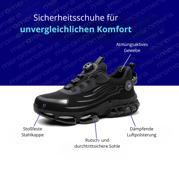 NM | Orthopedic Safety Shoes