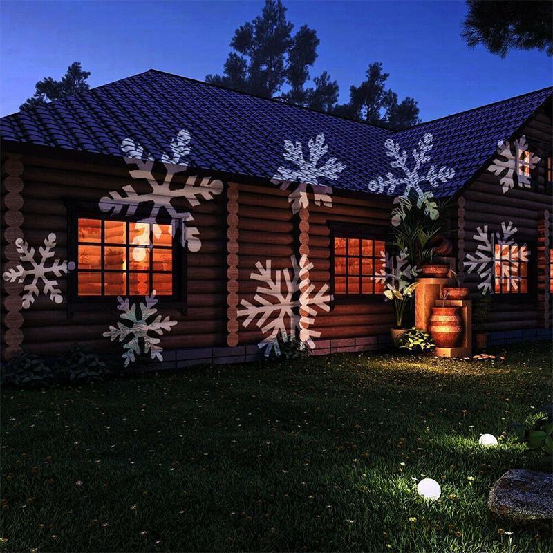 NM | Christmas Home Decoration Projector Lights