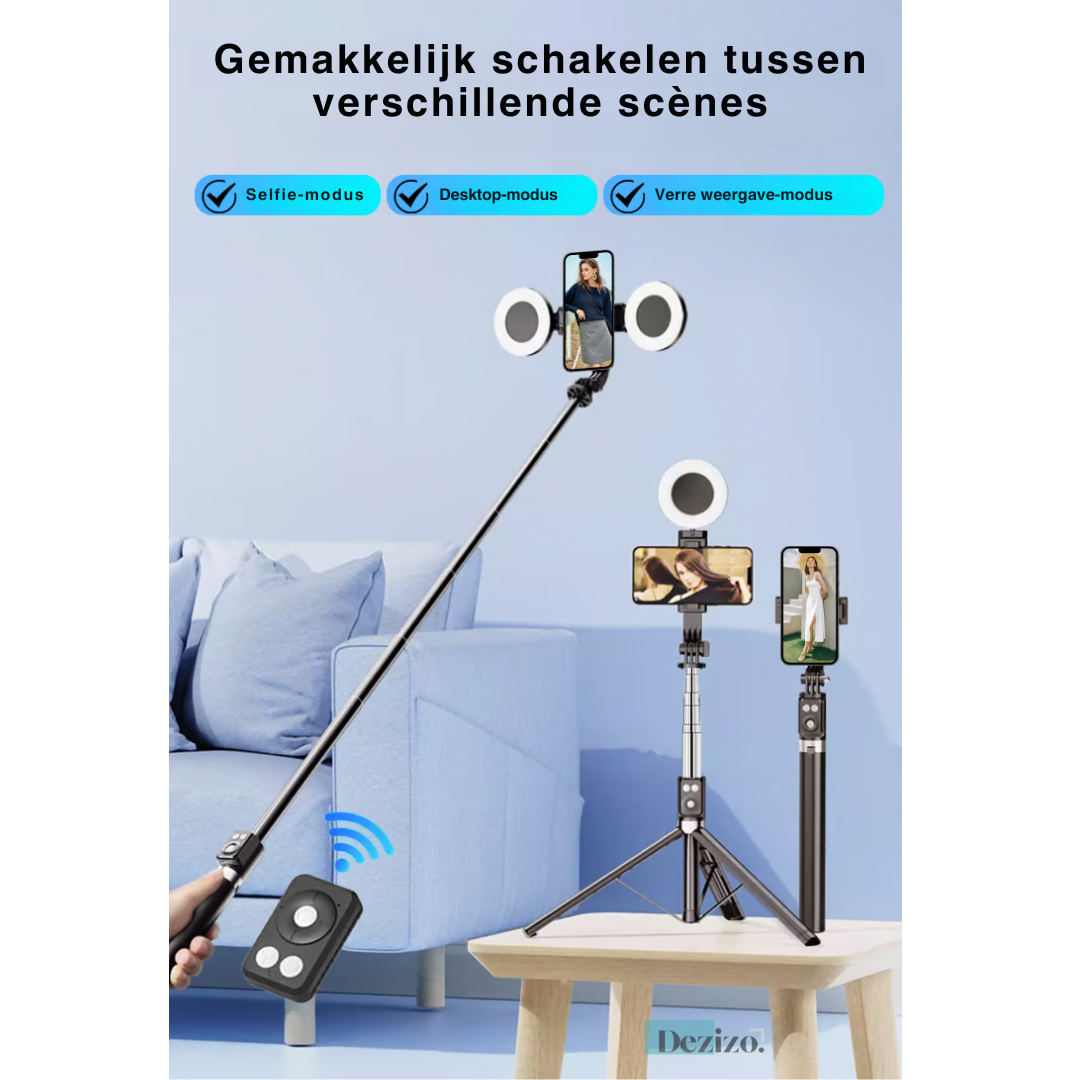 FlexiShot Stick | Je ultieme fotomaatje