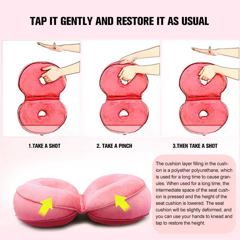 NM | Dual Comfort Orthopedic Cushion