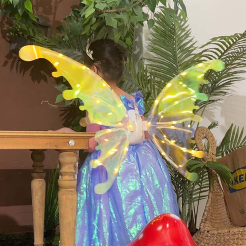 NM | Electric Butterfly Wings Children Outdoor Toys