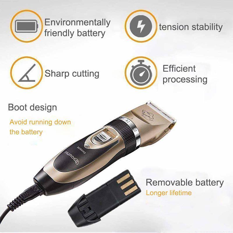 NM | Professional Rechargeable Animal Hair Trimmer