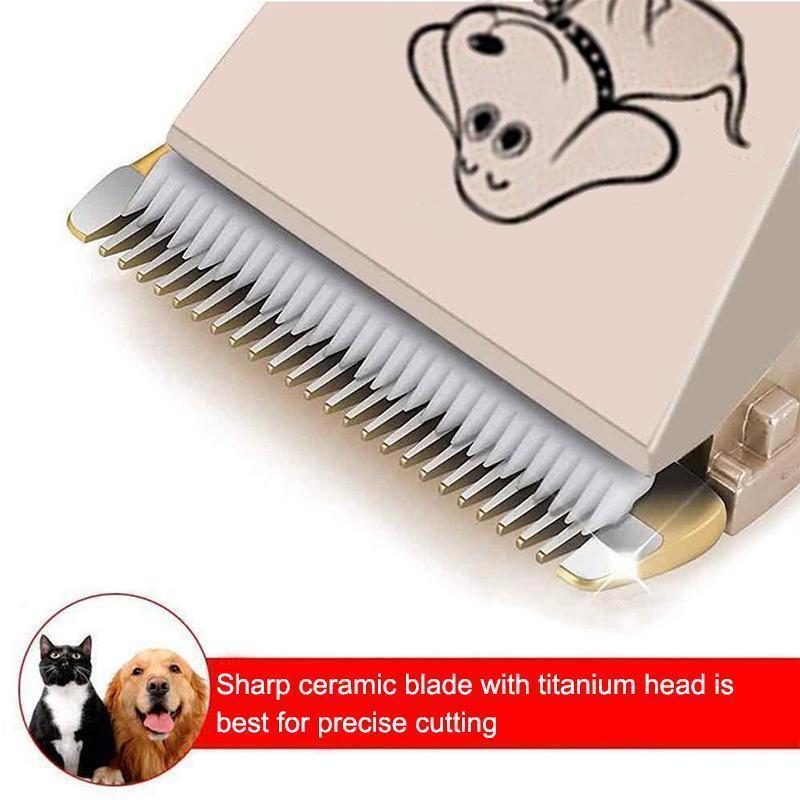 NM | Professional Rechargeable Animal Hair Trimmer