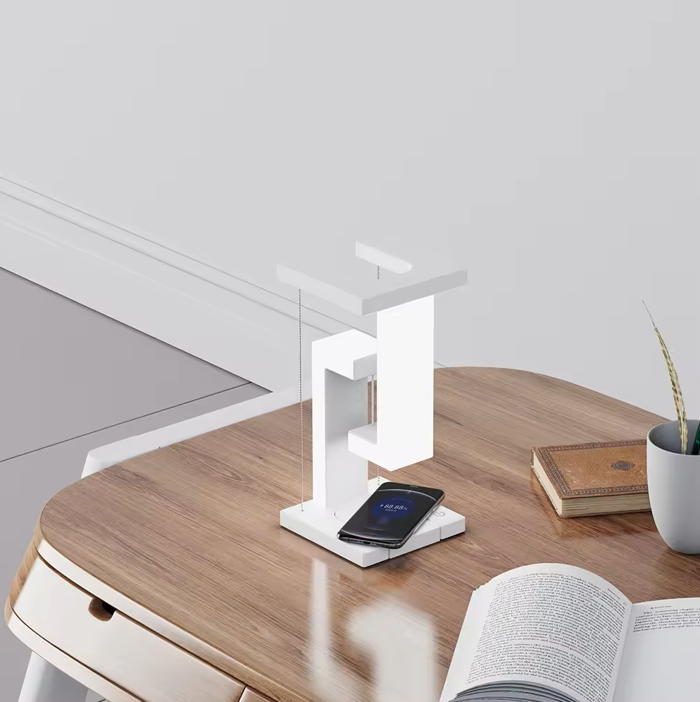 NM | Novelty Floating Wireless Charger Lamp