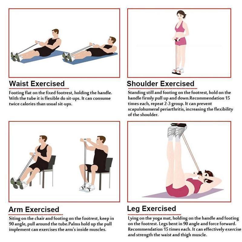NM | Multifunction Adjustable Sit-Up Bar Auxiliary Device