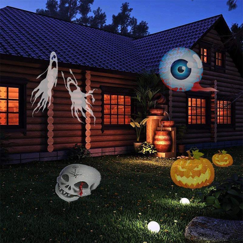 NM | Christmas Home Decoration Projector Lights