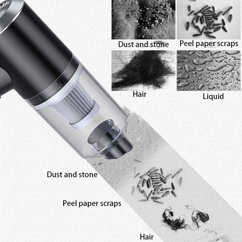 NM | Wireless Handheld Car Vacuum Cleaner